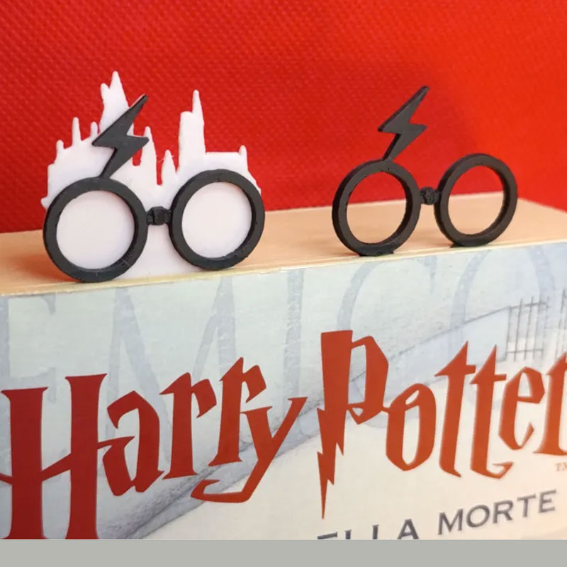 Marca Página Óculos Harry Potter