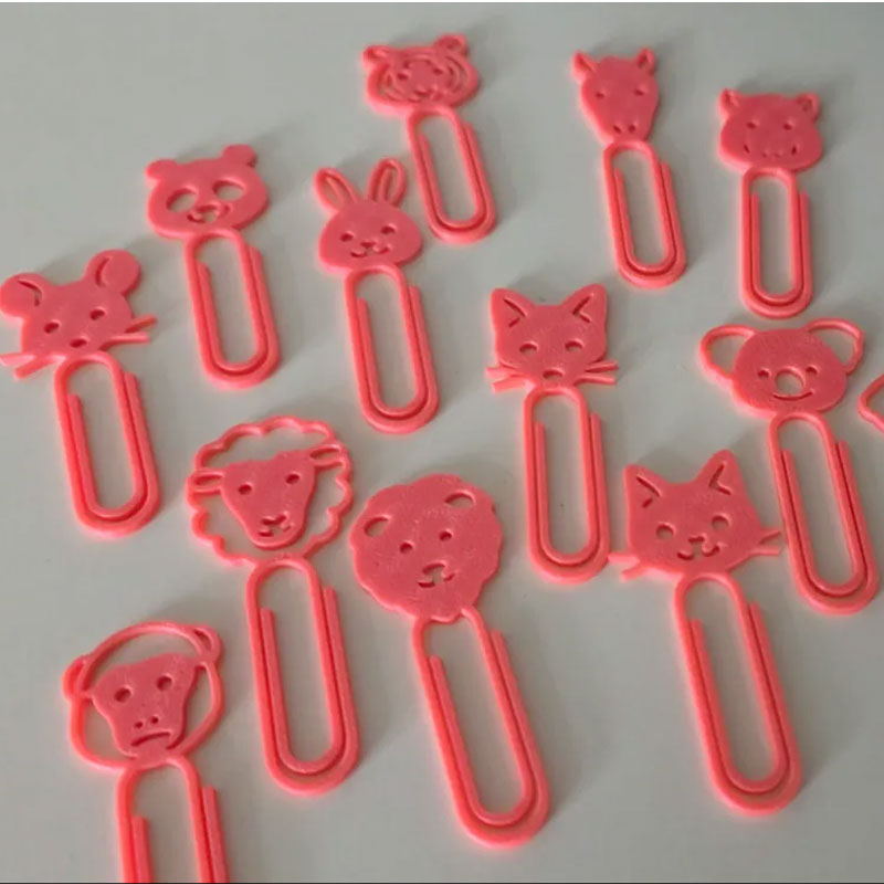 Kit 5 Clips Bichinhos