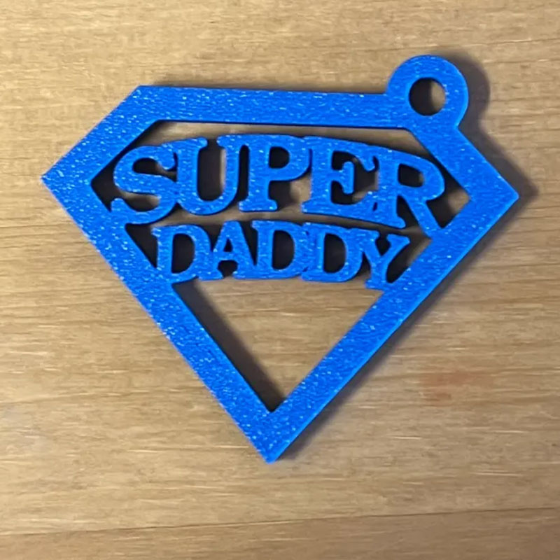 Chaveiro Super Dad