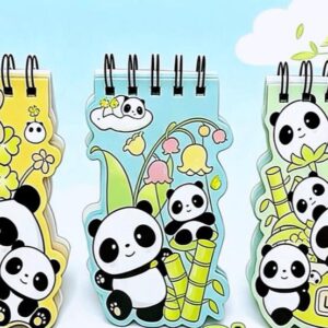 Bloquinho de Anotações Pandinha
