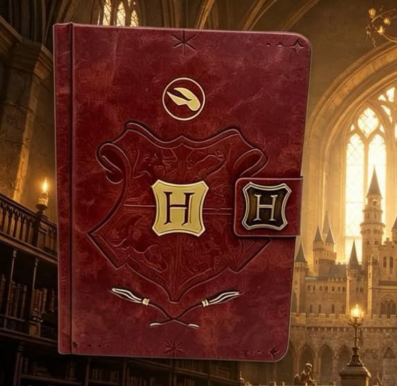 Caderno Harry Potter A5 Edição Luxo