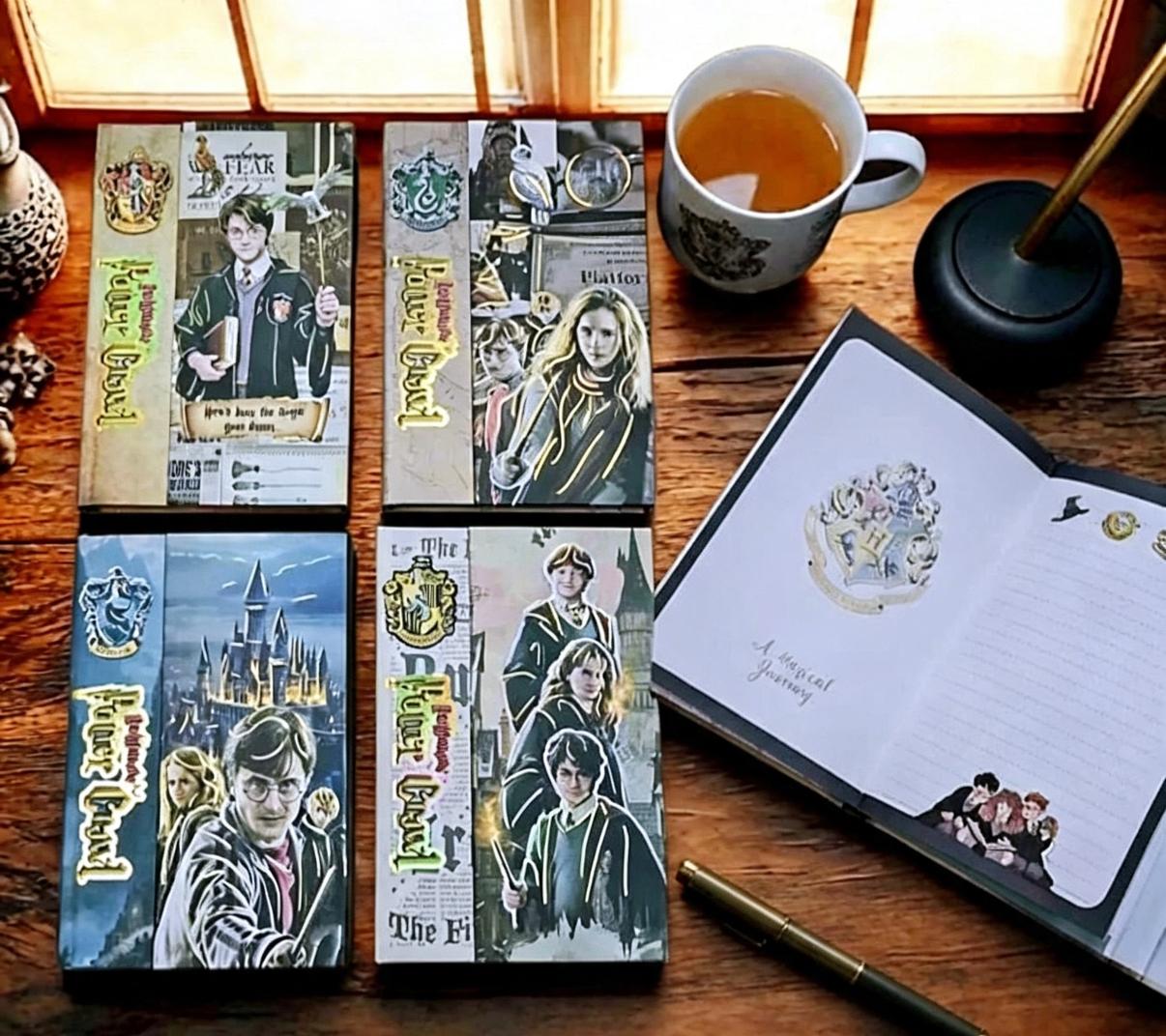 Planner Harry Potter A5 Capa Dura