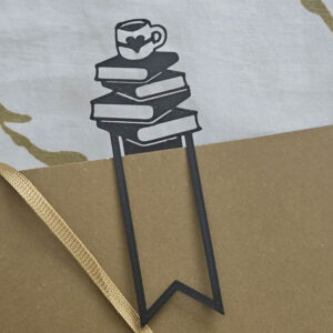Marcador de Livro Café & Livro