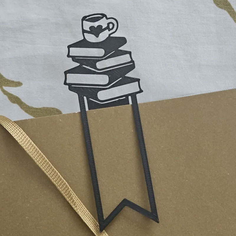Marcador de Livro Café & Livro