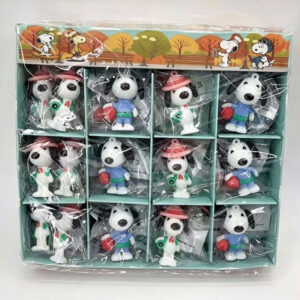 Mini Borracha Snoopy