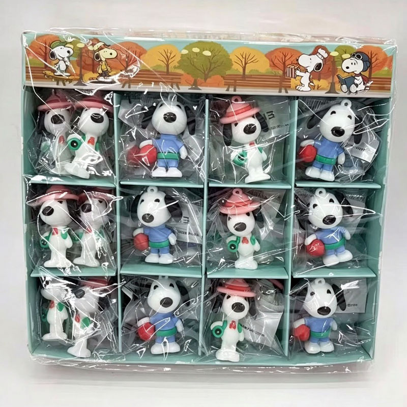 Mini Borracha Snoopy