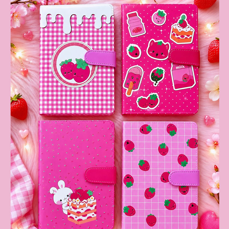 Caderno Morango A5