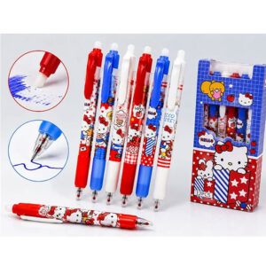 Caneta Apagável Hello Kitty