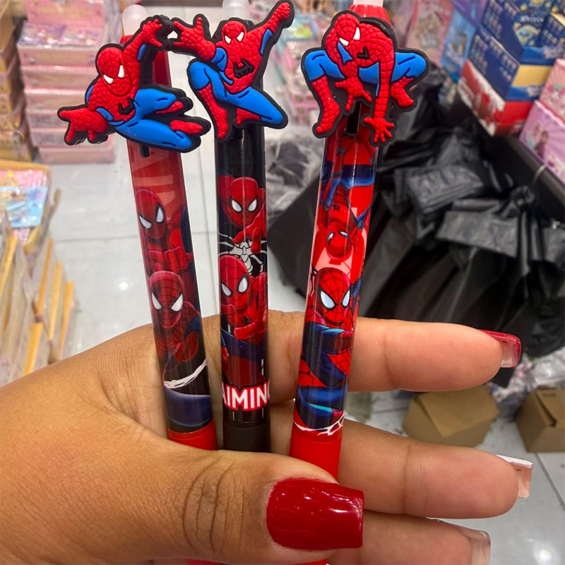Caneta Homem Aranha Apagável (unidade)