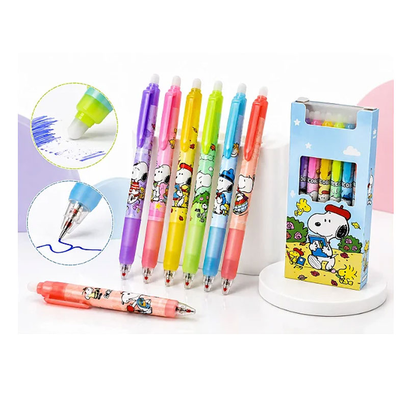Caneta Apagável Snoopy