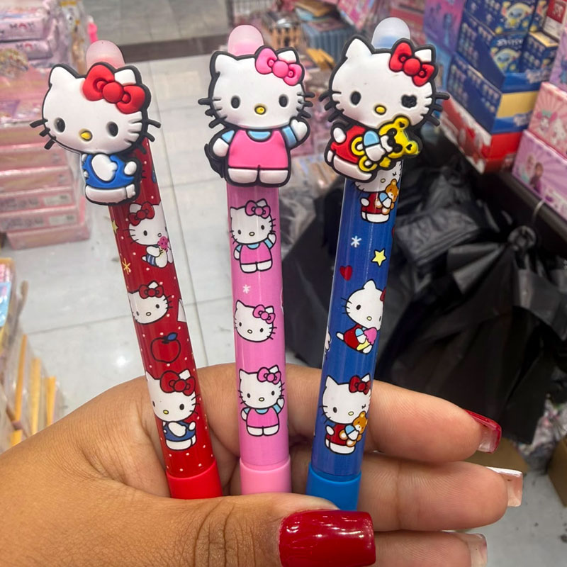 Caneta Apagável Hello Kitty (unidade)