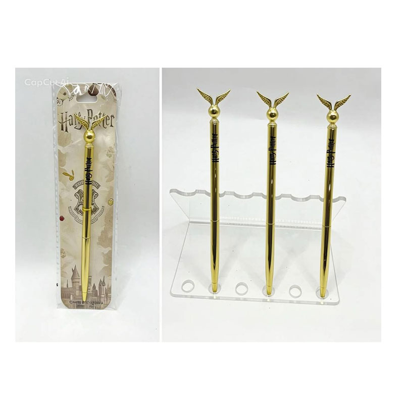 Caneta Pomo Dourada Harry Potter