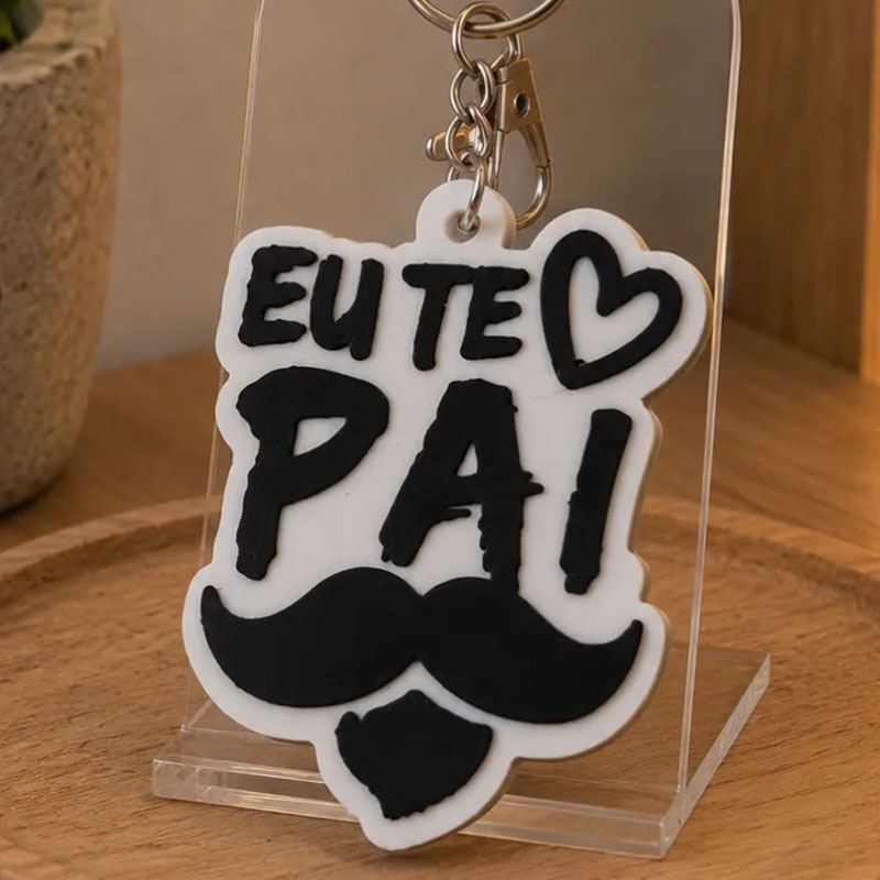 Chaveiro Eu Te Amo Pai