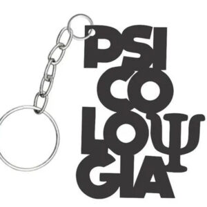 Chaveiro Psicologia