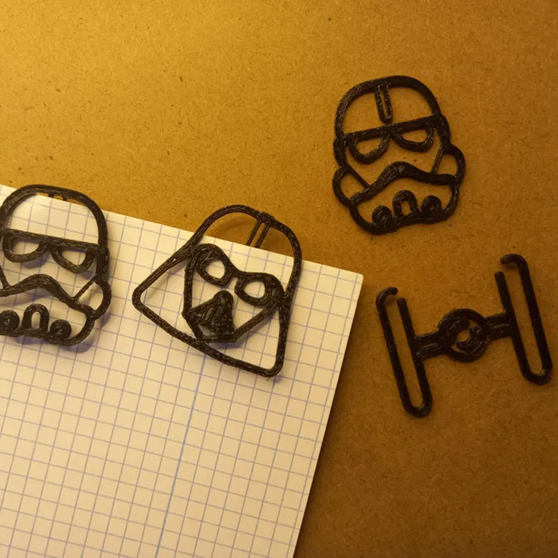 Kit 4 Clips Darth Vader