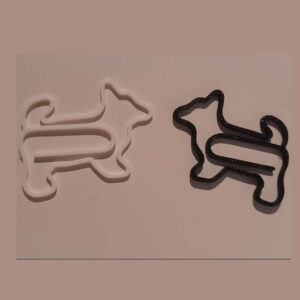 Kit 4 Clips Dog