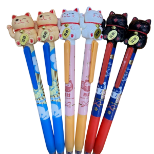 Caneta Apagável Gato Fofo (unidade)