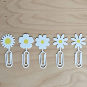 Kit 5 Clips Margarida
