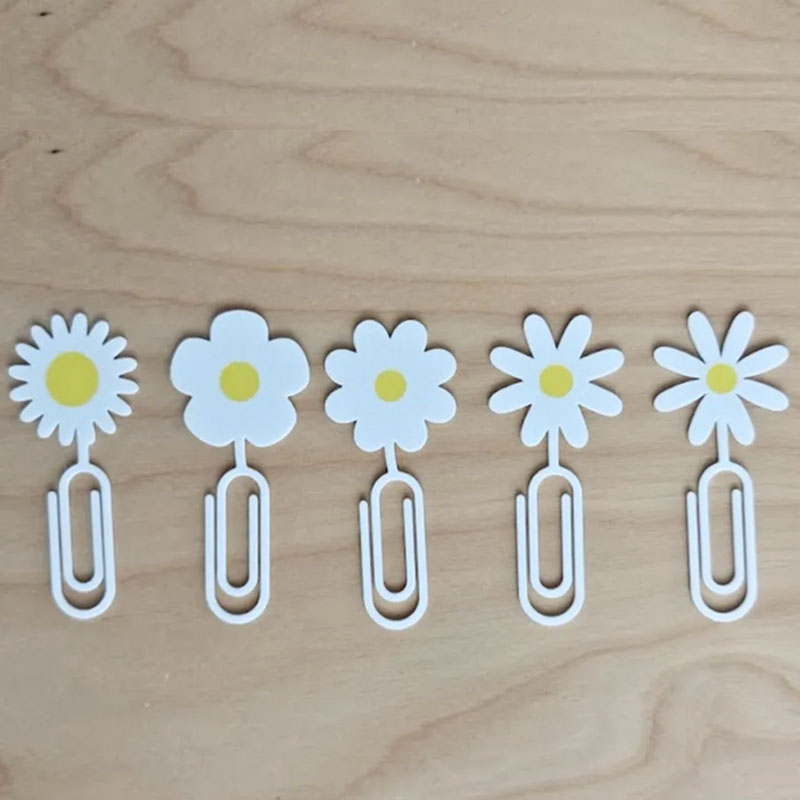 Kit 5 Clips Margarida