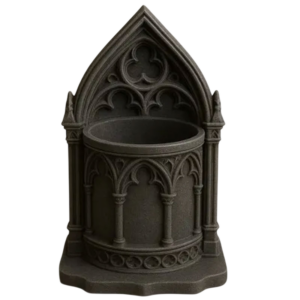 Porta Caneta Medieval