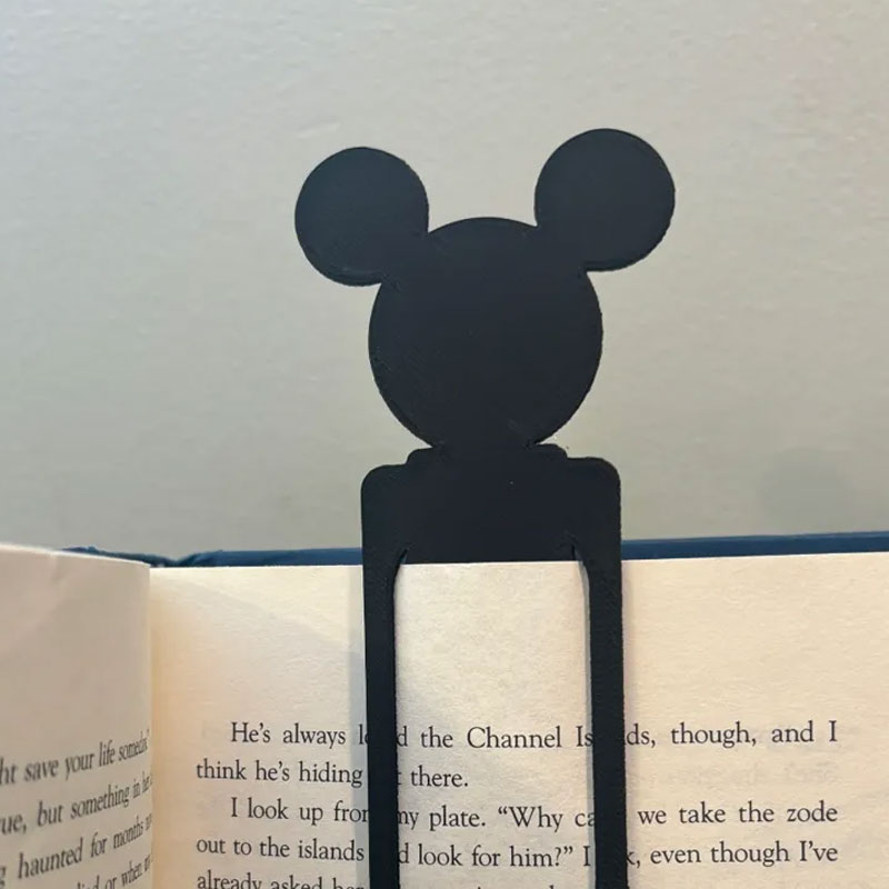 Marcador de Página Mickey