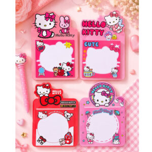 Notas Adesivas Pandinha Hello Kitty
