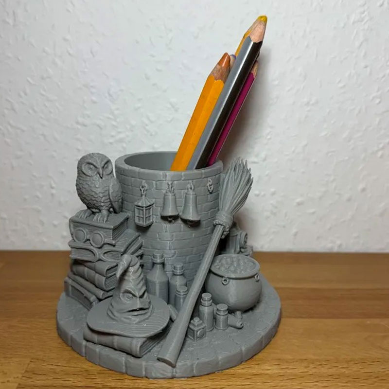 Porta Canetas Chapéu Harry Potter Coruja