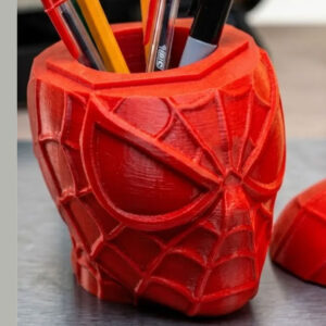 Porta Caneta Homem Aranha