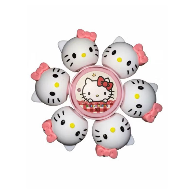 Marca Texto Spinner Hello Kitty