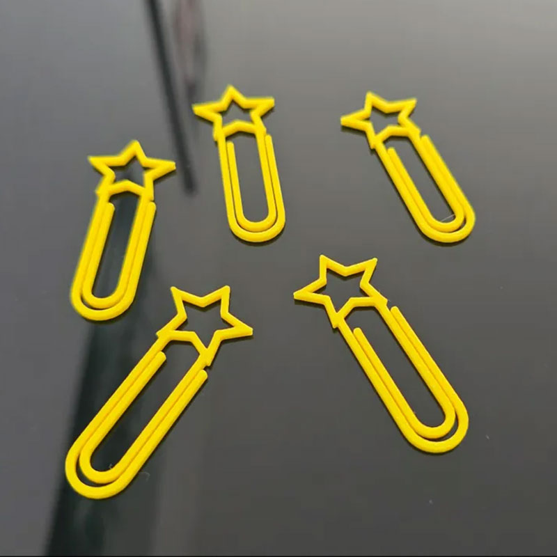 Kit 5 Clips Estrela