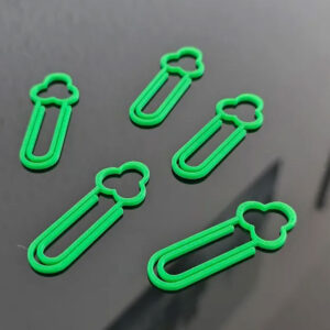 Kit 5 Clips Trevo