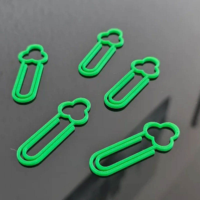 Kit 5 Clips Trevo