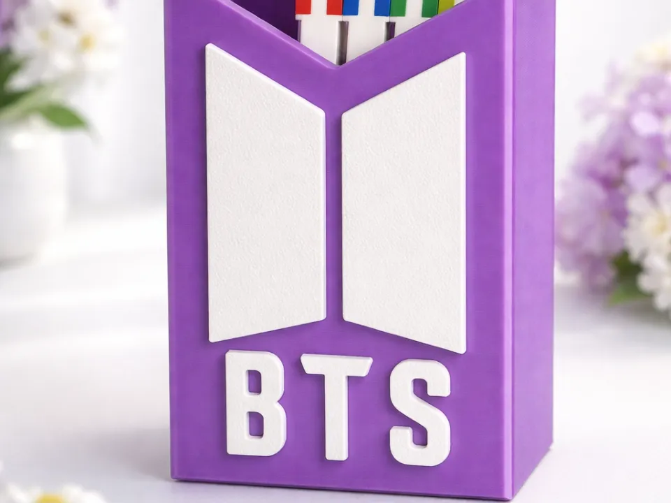 Porta Caneta BTS