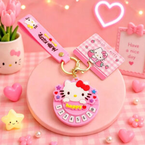 Chaveiro Hello Kitty Teclado