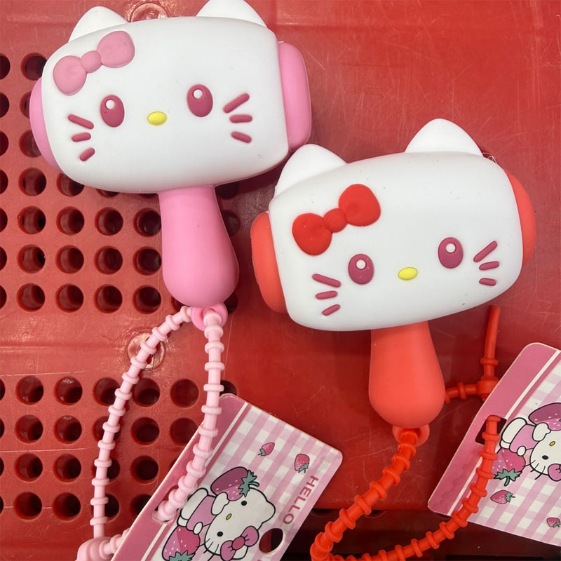 Chaveiro Martelo c/ Pingente Hello Kitty