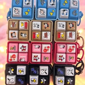 Chaveiro Fidget Click Snoopy( Teclado)