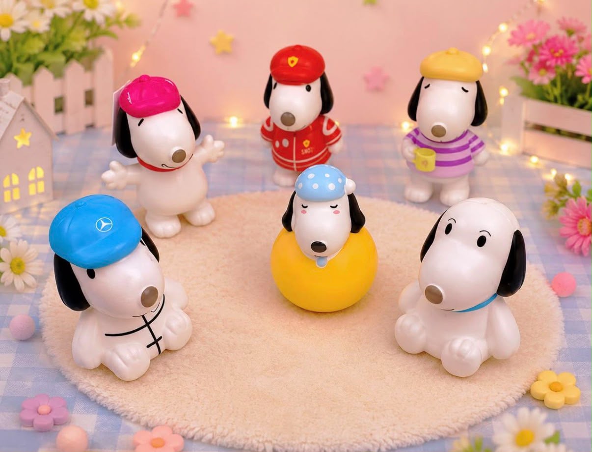 Squishy Snoopy