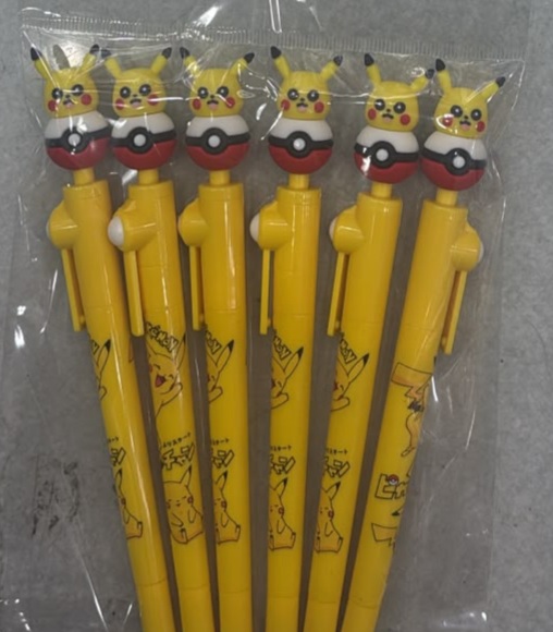 Caneta Giratória Pokemon (unidade)