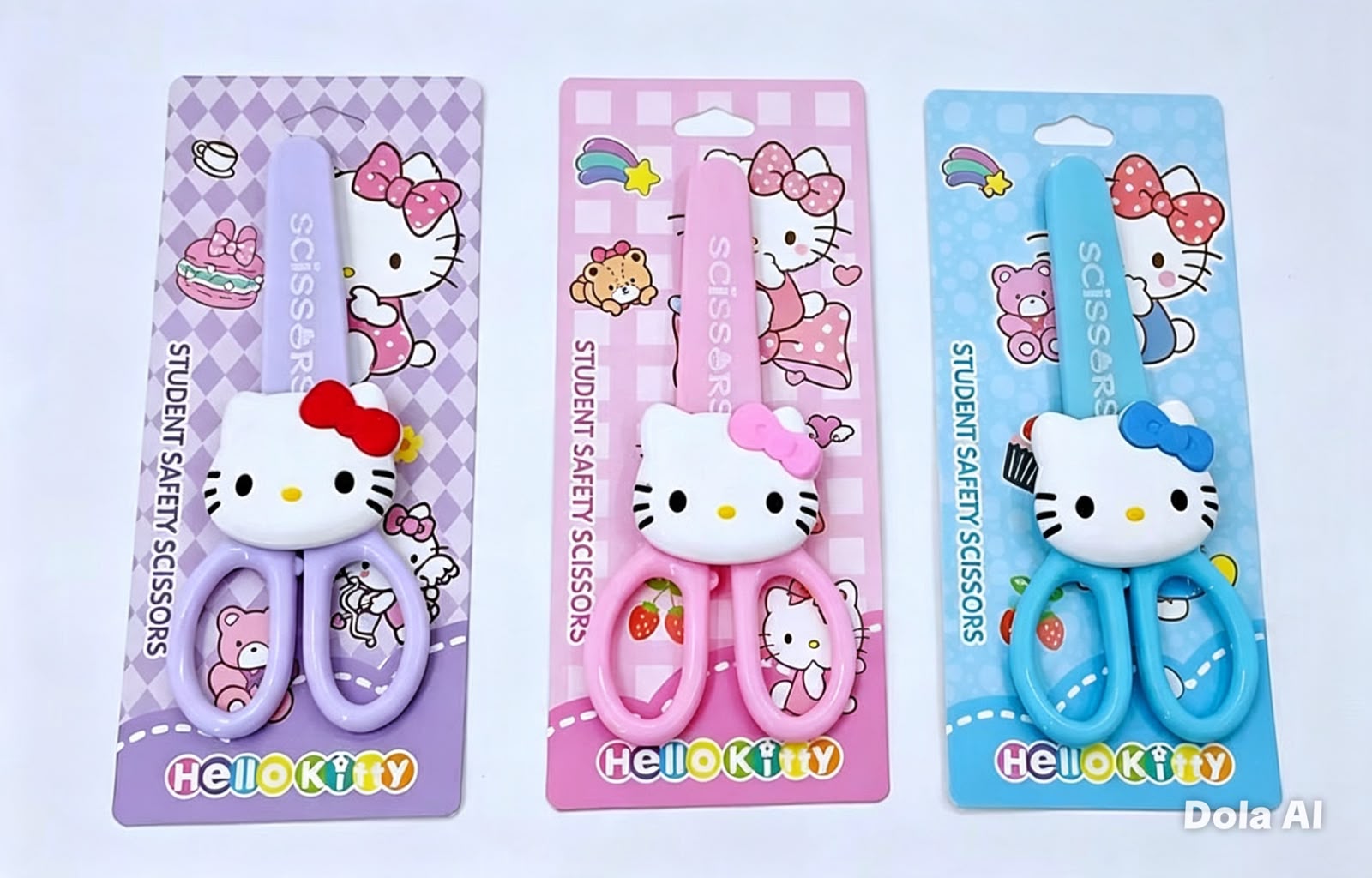 Tesoura Hello Kitty