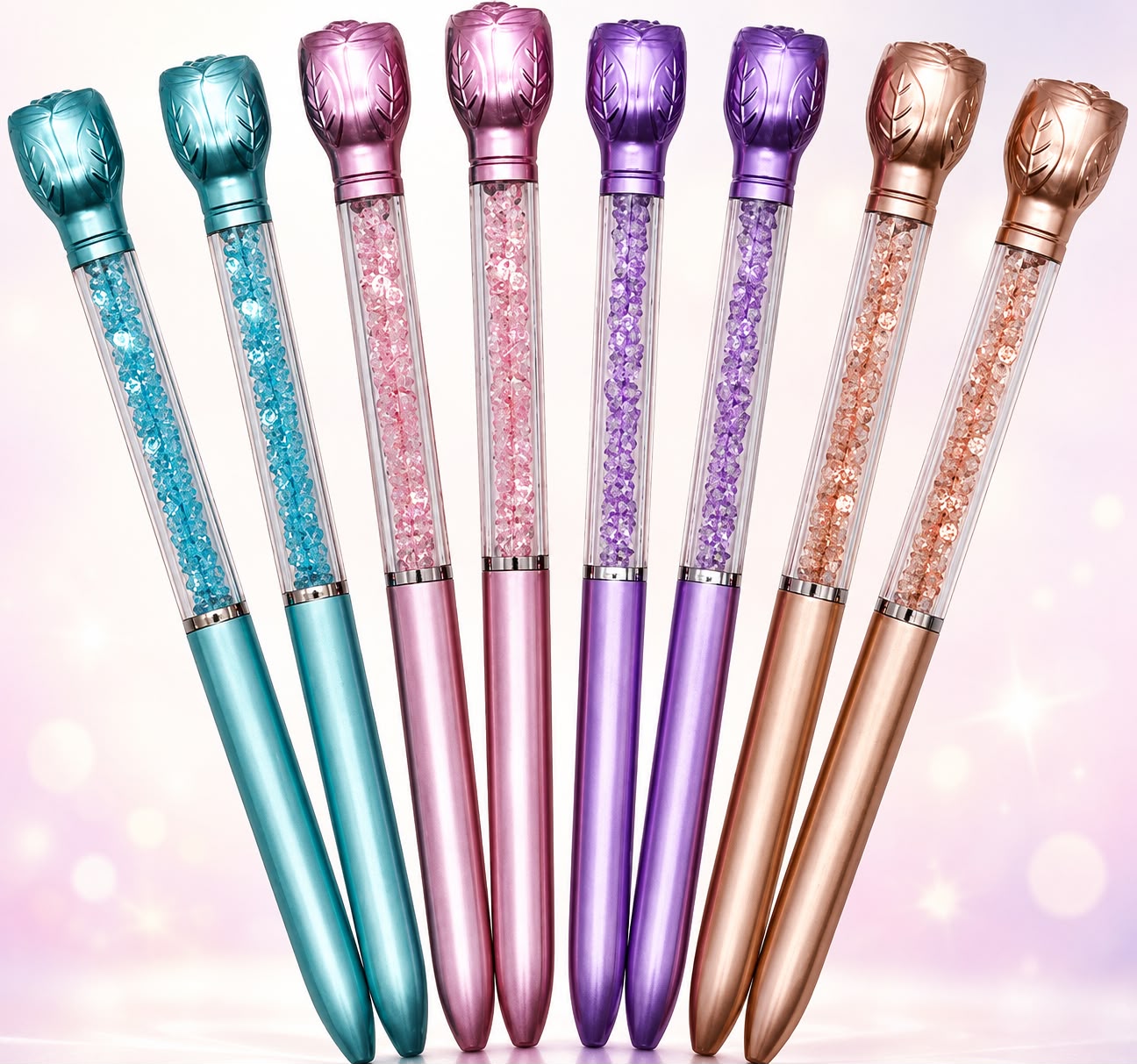 Caneta Luxo Forzinha Rosa