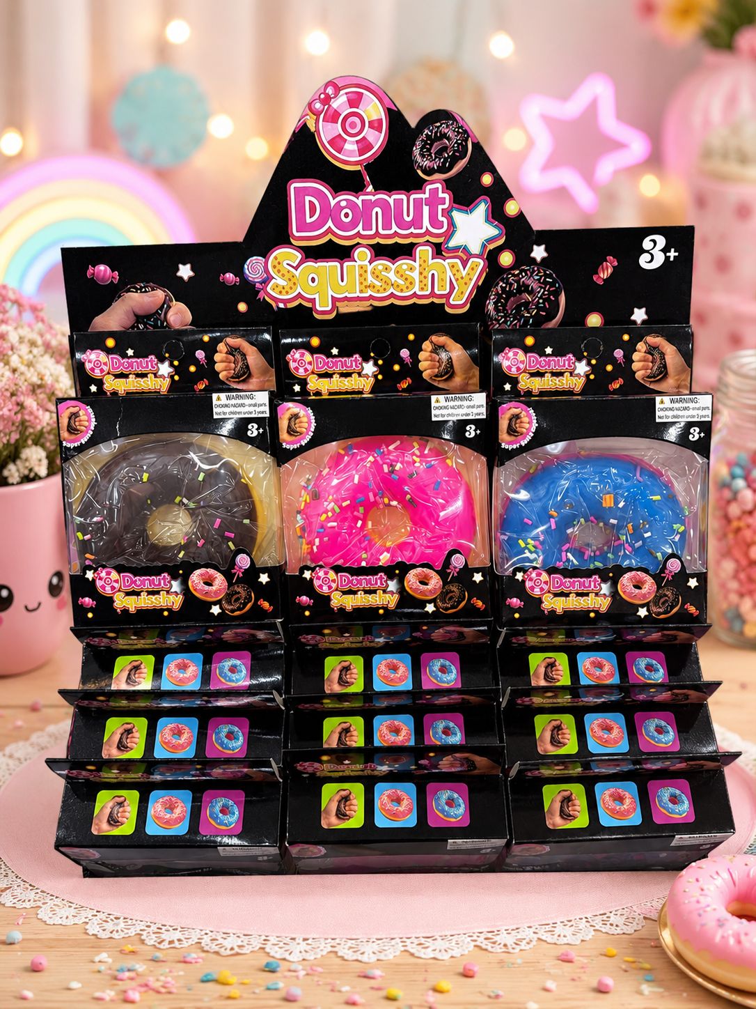 Squishy Donuts