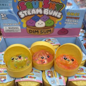 Mini Squishy Dumpling Glitter (unidade)