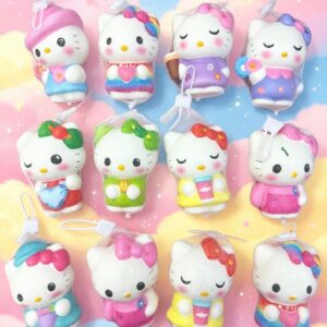 Squishy Hello Kitty (10 cm) - (unidade)