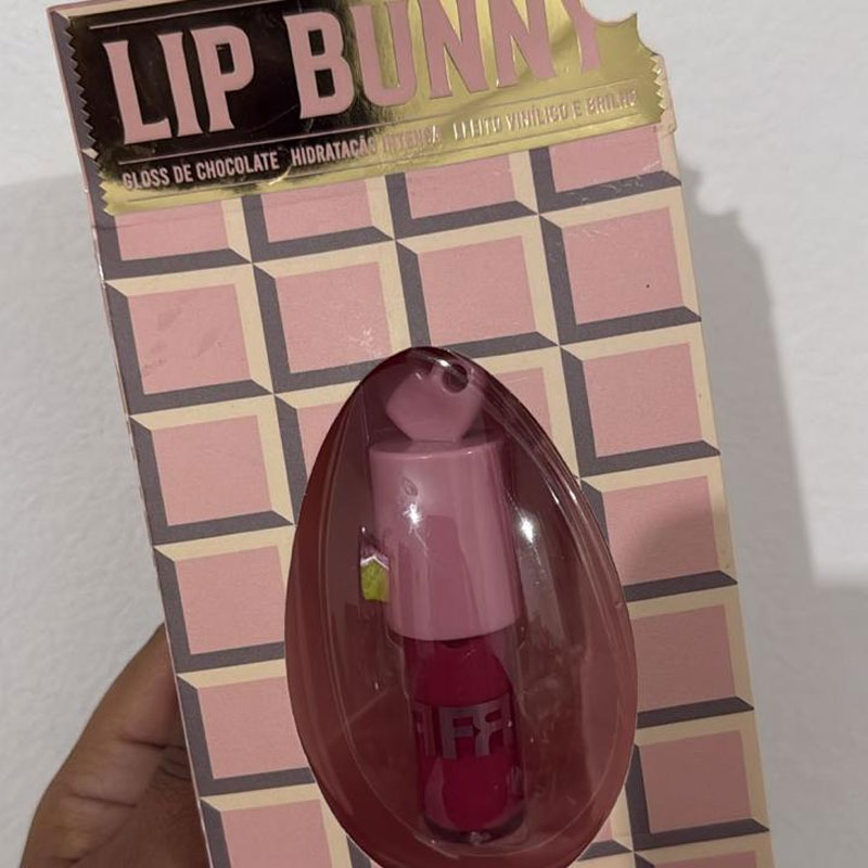 Lip Bunny Gloss de Chocolate