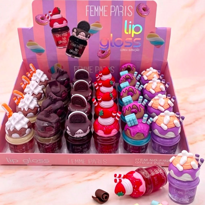 Lip Gloss Sobremesa da Femme Paris