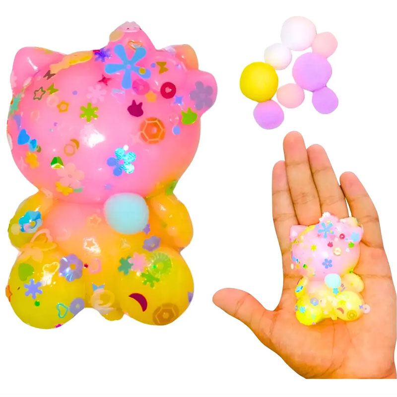 Taba Squish Hello Kitty Gatinha Satisfatório