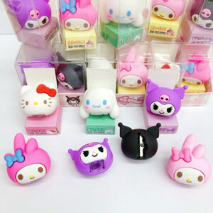 Apontador e Borracha Sanrio (2 em1)