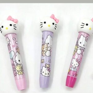 Borracha bastão Hello Kitty (unidade)