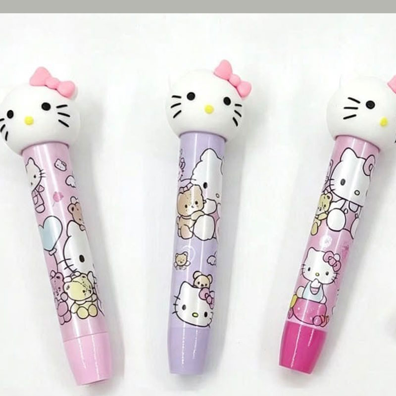 Borracha bastão Hello Kitty (unidade)