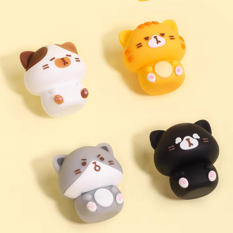 Borracha 3D Cute Bichinhos